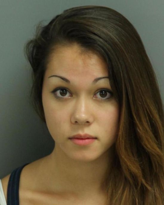 The Girl Who Takes Cute Mugshots Got Arrested Again