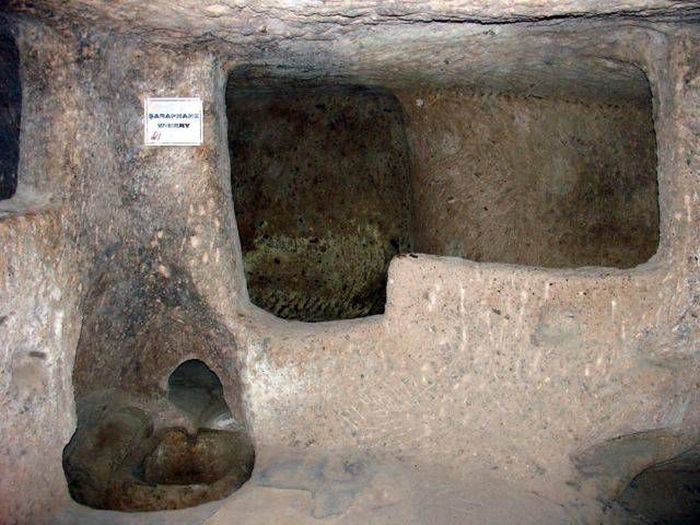 Man Knocks Down Wall And Finds An Underground City Beneath His House