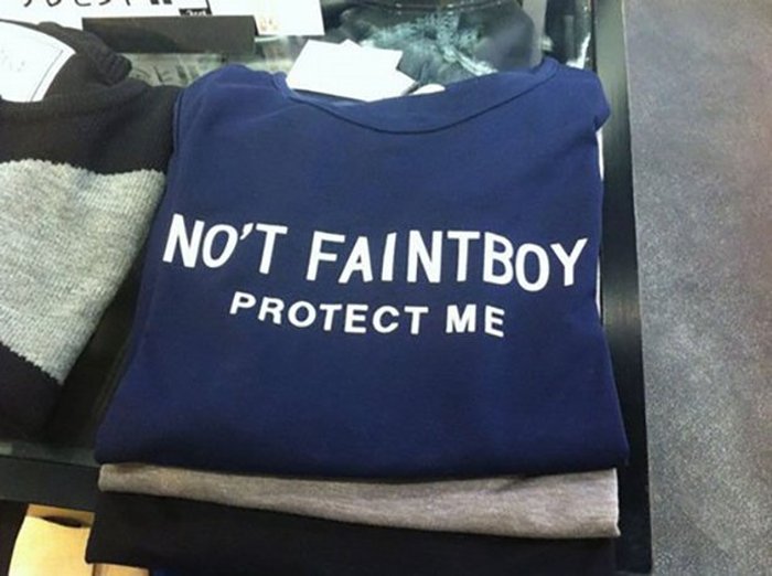 T-Shirt Messages That Clearly Got Lost In Translation