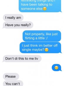 Girl Tries To Pull Texting Prank On Her Boyfriend Until It Backfires