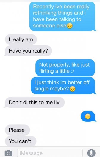 Girl Tries To Pull Texting Prank On Her Boyfriend Until It Backfires