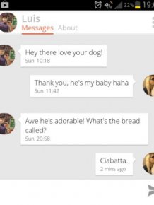 Sometimes Talking On Tinder Can Get Really Awkward