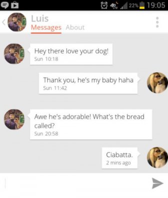 Sometimes Talking On Tinder Can Get Really Awkward