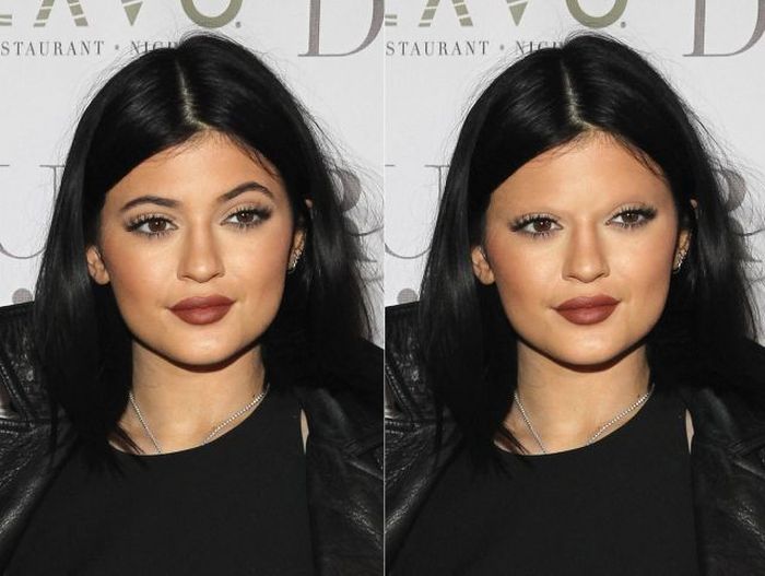 What Celebrities Would Look Like If They Didn't Have Eyebrows