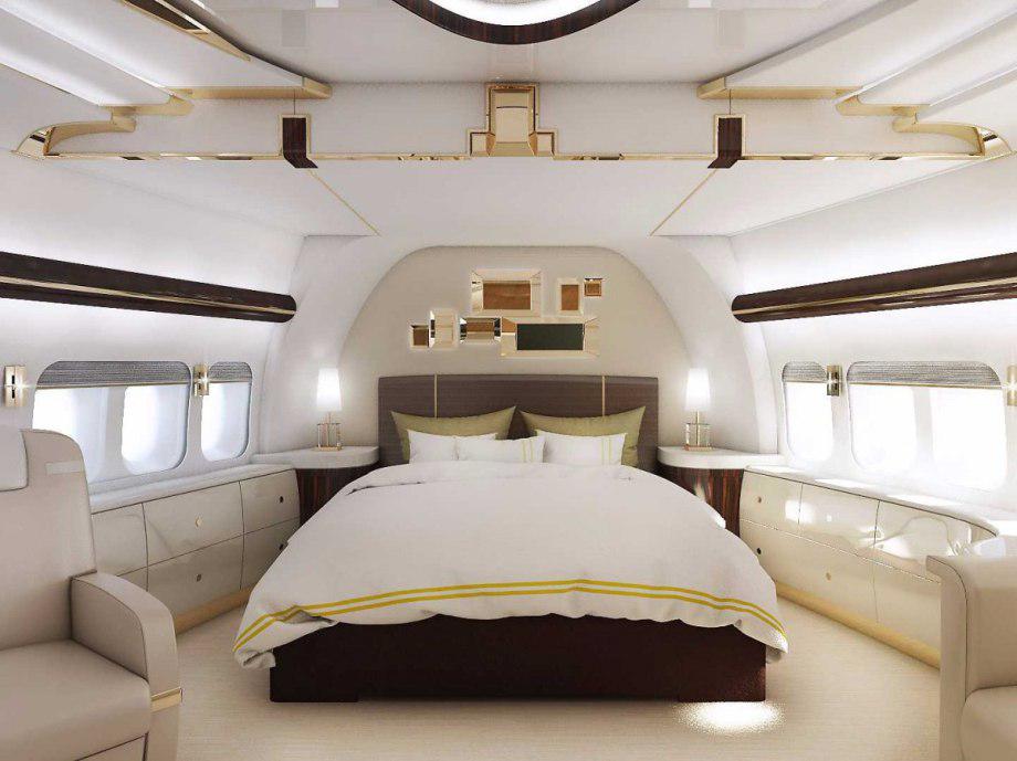 air force one bedroom