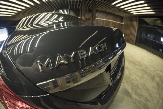 Mercedes Maybach