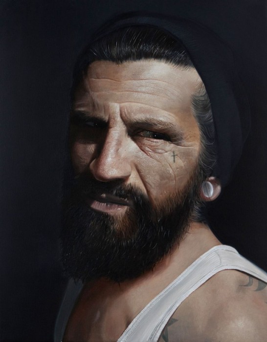 Amazing Hyperrealistic Paintings by Mike Dargas