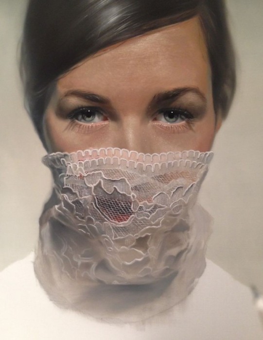 Amazing Hyperrealistic Paintings by Mike Dargas