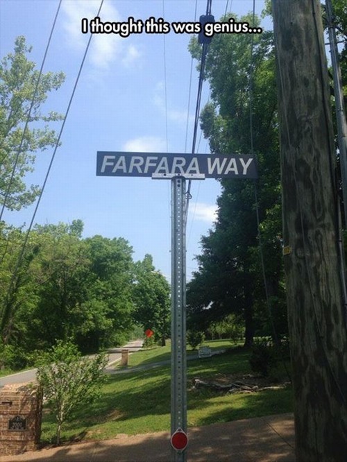 Street Names That Are Too Ridiculous For Their Own Good
