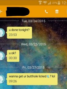 Guys Who Went From Normal To Creepy In Just A Few Texts