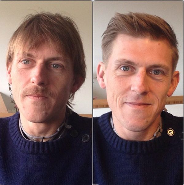 What It Looks Like When Men Get Makeovers