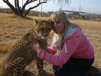 This Girl Is A Real Life Cheetah Whisperer