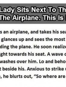 When A Nymphomaniac Sits Next To A Nervous Man On An Airplane