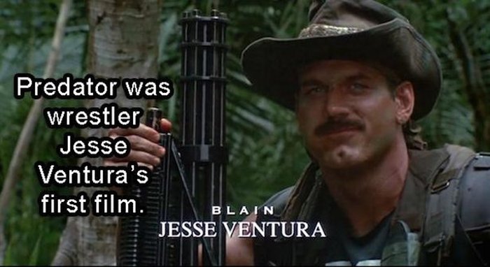 Fun And Interesting Facts About The Movie Predator