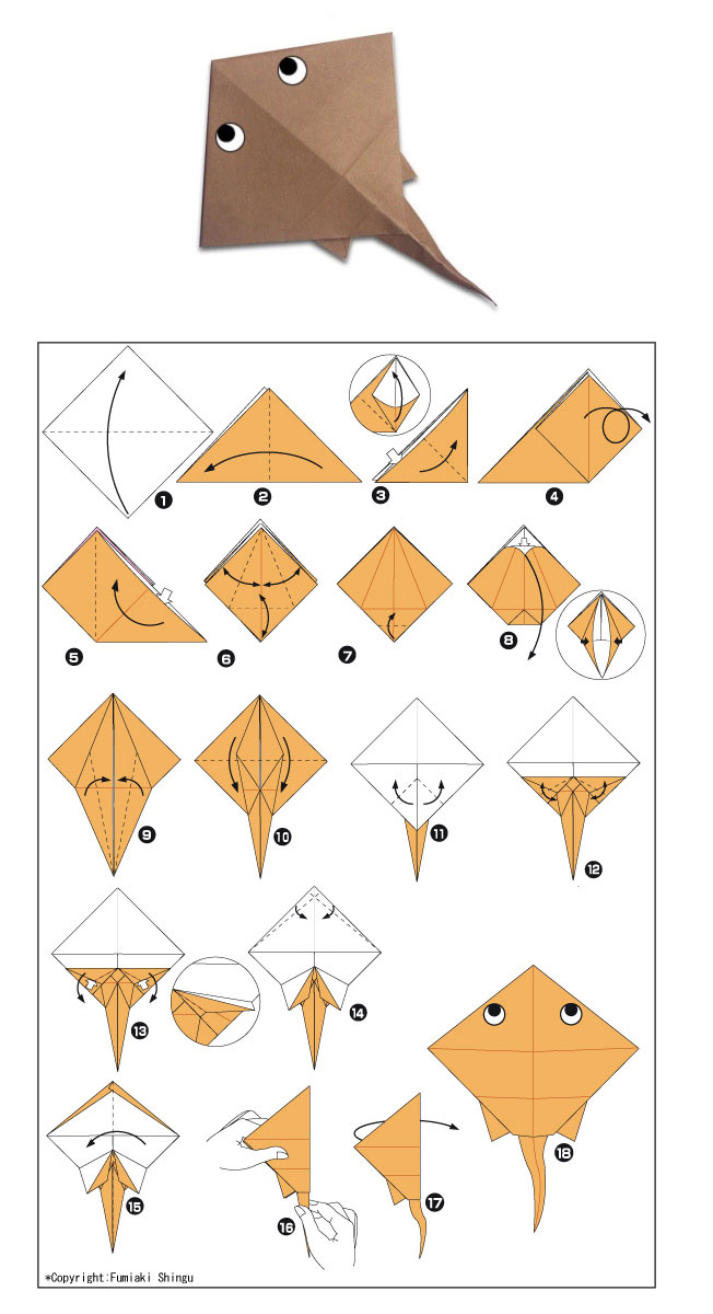 How To Make Your Own Origami