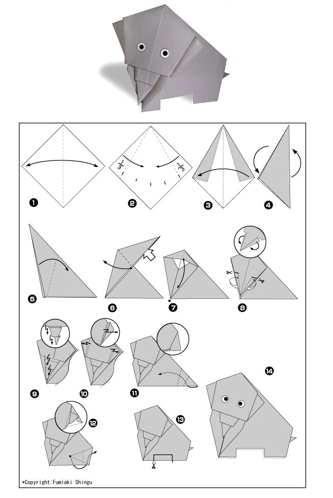 How To Make Your Own Origami