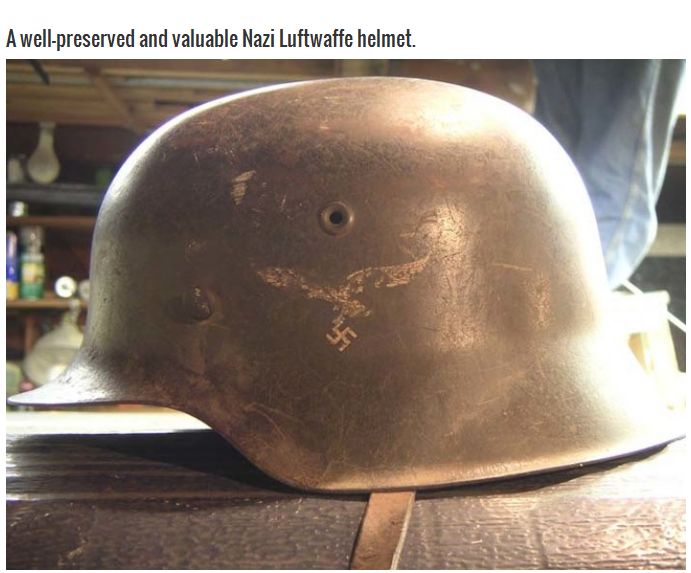 Man Finds World War II Collection In His Grandfather's Belongings