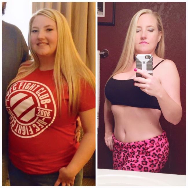 Weight Loss Transformations