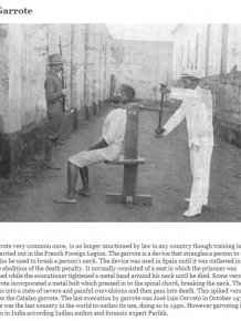 The 10 Most Insane Methods Of Execution
