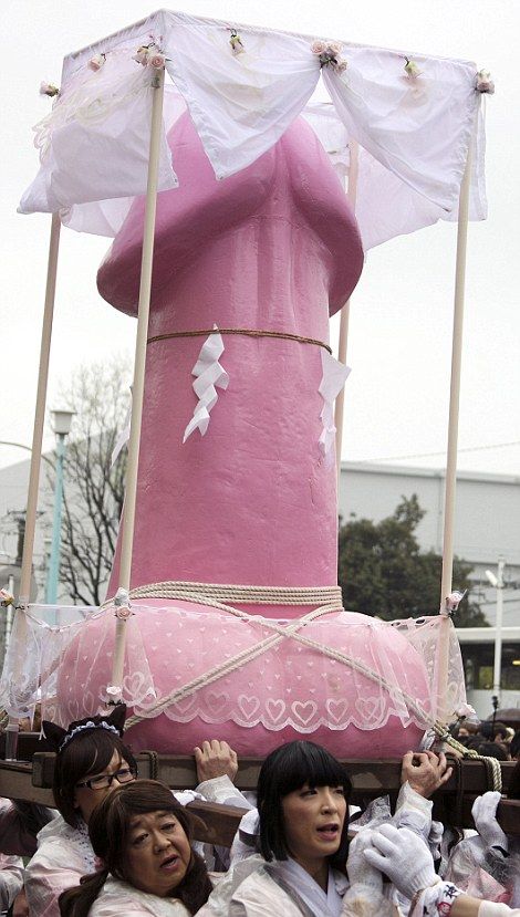 Japan's Festival Of The Steel Phallus Proves Size Does Matter