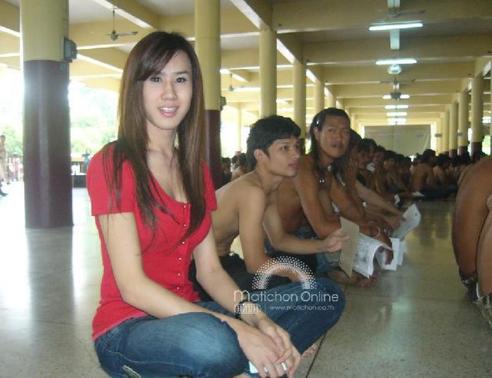 Photos From The Military Recruitment Center In Thailand