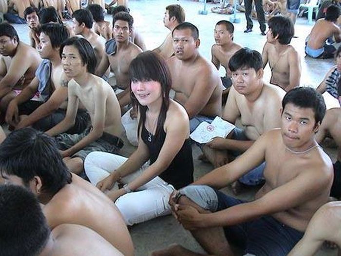 Photos From The Military Recruitment Center In Thailand