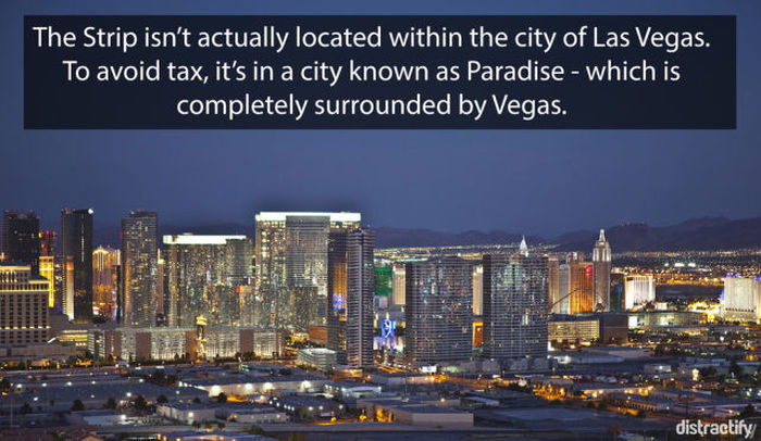 Interesting And Weird Facts About Cities In The United States
