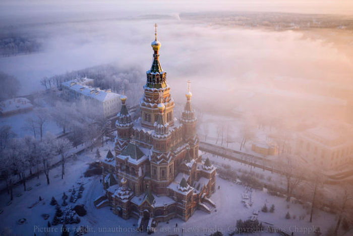 Amazing Worldwide Aerial Shots Taken From A Drone