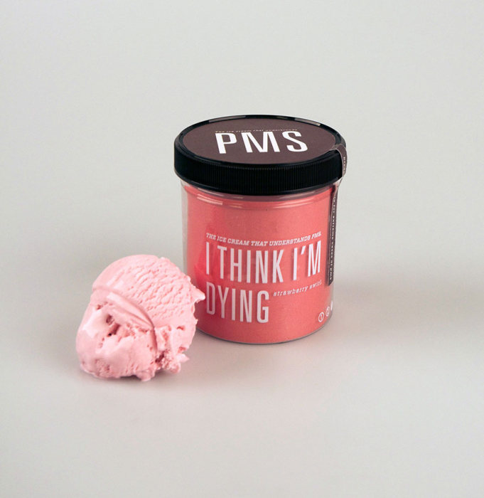 Ice Cream Flavors That Describe What PMS Feels Like For Women