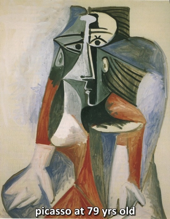Pablo Picasso's Art Through The Ages