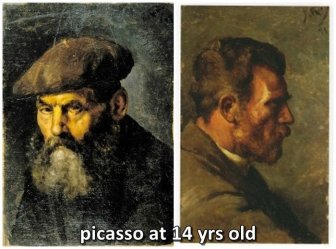 Pablo Picasso's Art Through The Ages