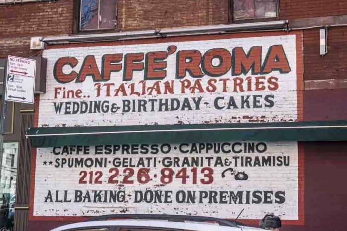 Take A Neighborhood Tour Of Little Italy In New York City