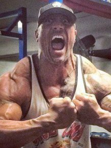 The Rock's Insane Diet Has Him Eating 10 Pounds Of Food A Day