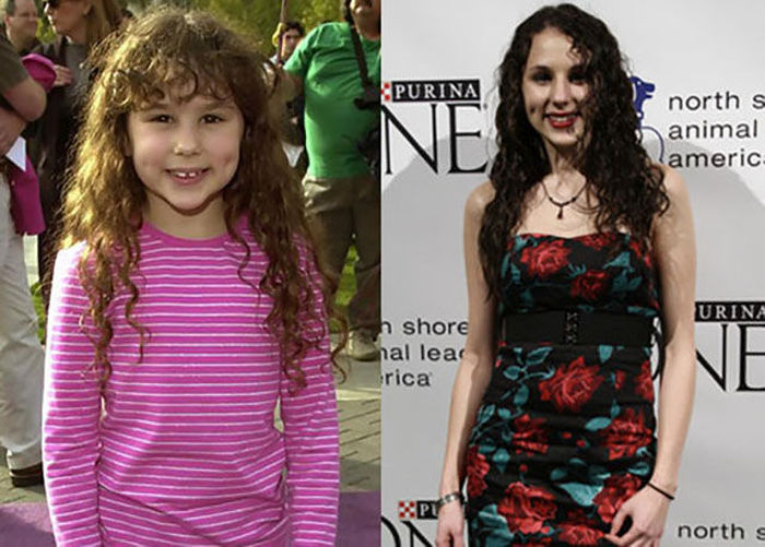 Famous Child Actresses Back In The Day And Today