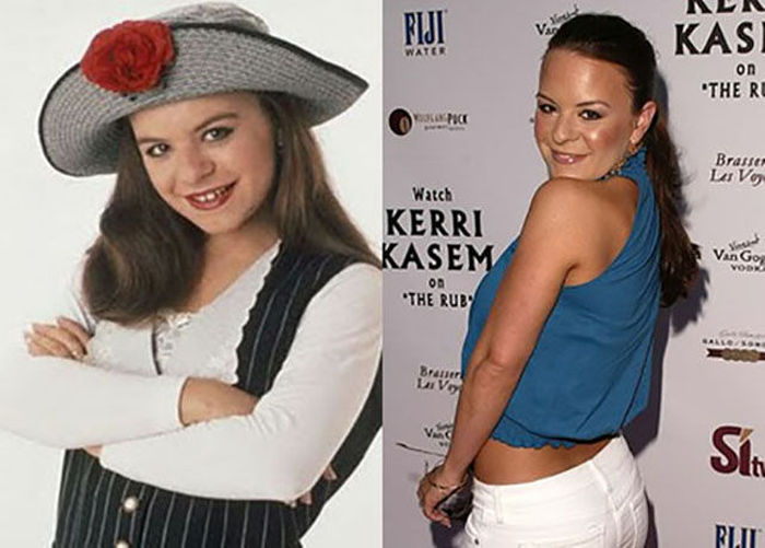 Famous Child Actresses Back In The Day And Today
