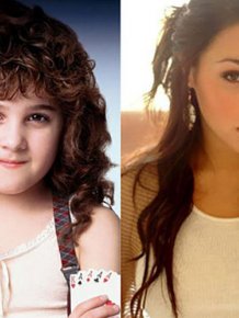 Famous Child Actresses Back In The Day And Today