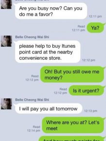 Scammer Gets Trolled