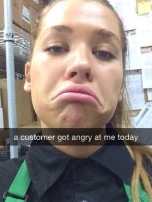 When You Work In Customer Service You Can't Make Everyone Happy