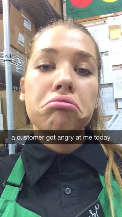 When You Work In Customer Service You Can't Make Everyone Happy