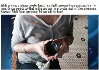 Lucky Woman Finds A Fortune Hidden Inside Her Lunch