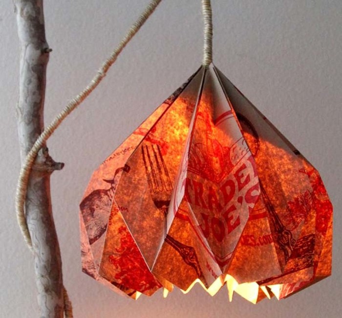 She Created Something Really Cool Out Of An Old Grocery Bag