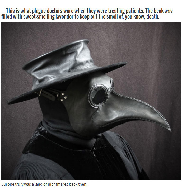 Eerie Facts About The Bubonic Plague