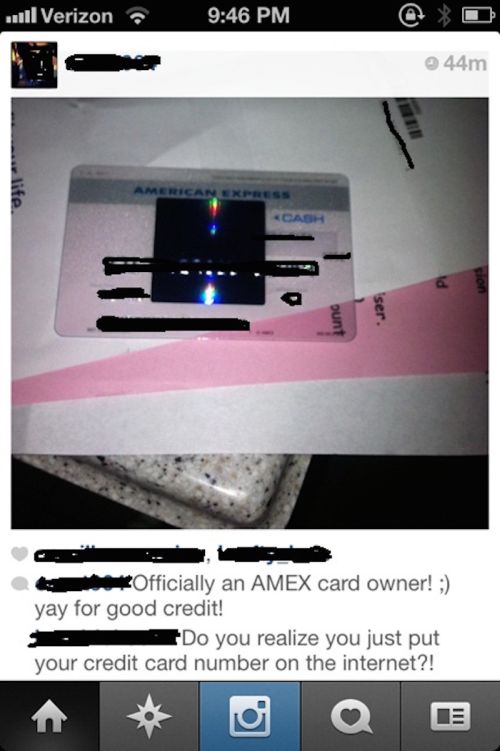 These People Definitely Shouldn't Have Credit Cards