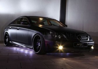 Mercedes-Benz CLS by MEC Design