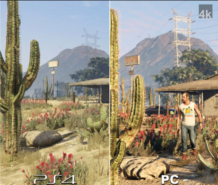 Comparing PC Graphics To The PS3 And PS4