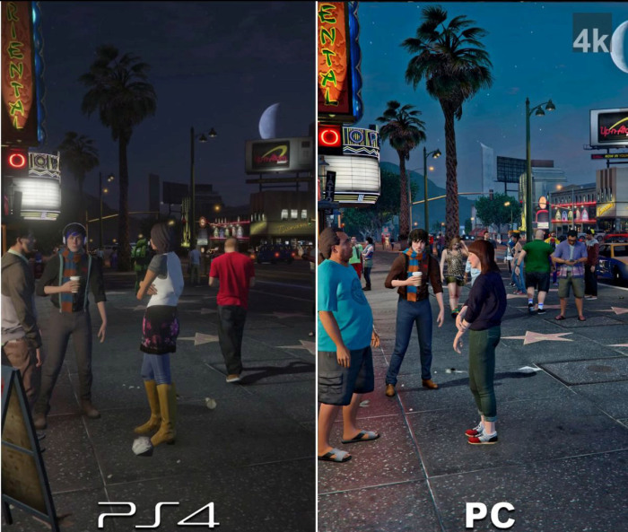 Comparing PC Graphics To The PS3 And PS4