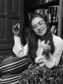 Vintage Photos Of A Young Hillary Clinton