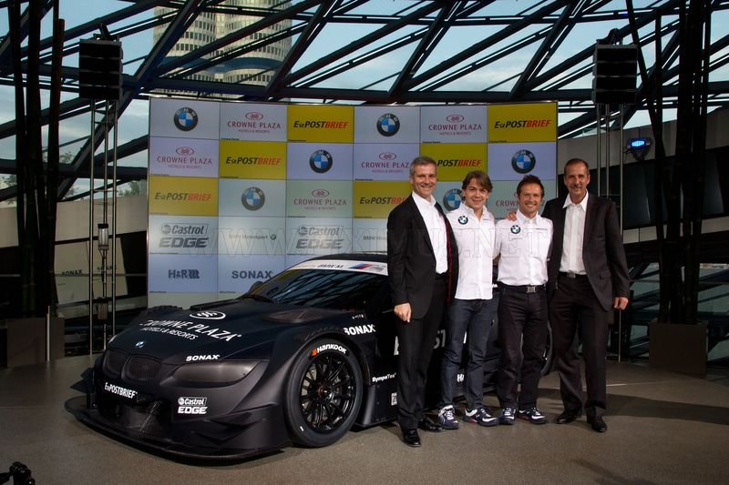BMW team will return to the DTM championship in the new M3 DTM