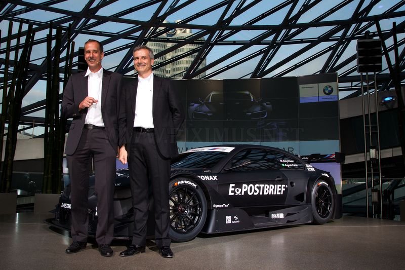 BMW team will return to the DTM championship in the new M3 DTM