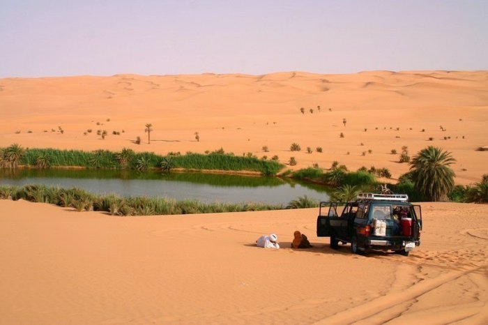 Ubari Is An Incredible Oasis In The Sahara Desert